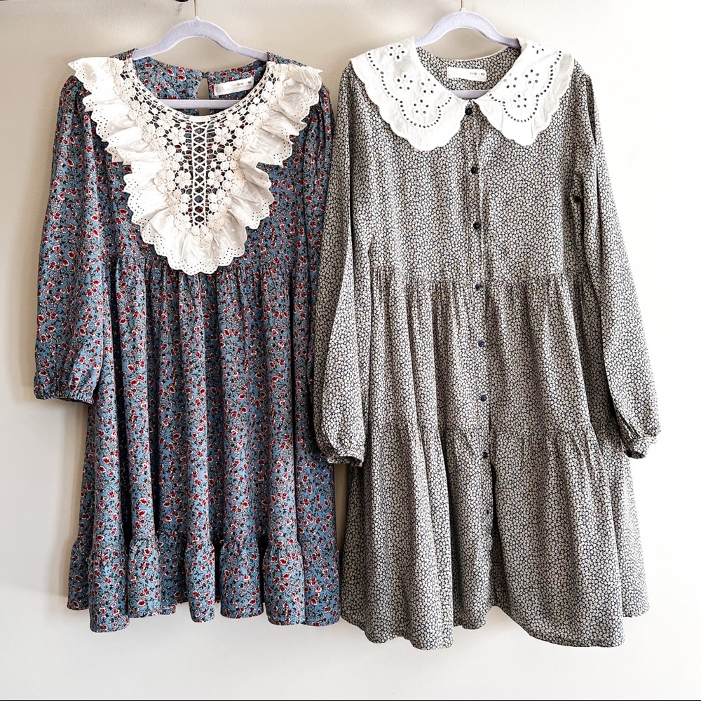 Zara Girl Floral Dresses Bundle